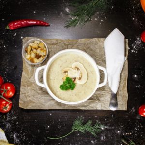 Крем-суп Грибной